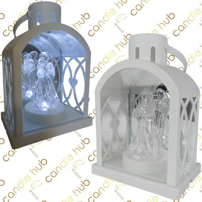 Світильник LED C11/24b ангел білий 18см. (12шт/ящ) Світильник LED C11/24b ангел білий 18см. (12шт/ящ)