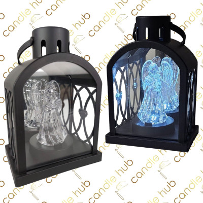 Світильник LED C11/24c ангел чорний 18см. (12шт/ящ) Світильник LED C11/24c ангел чорний 18см. (12шт/ящ)