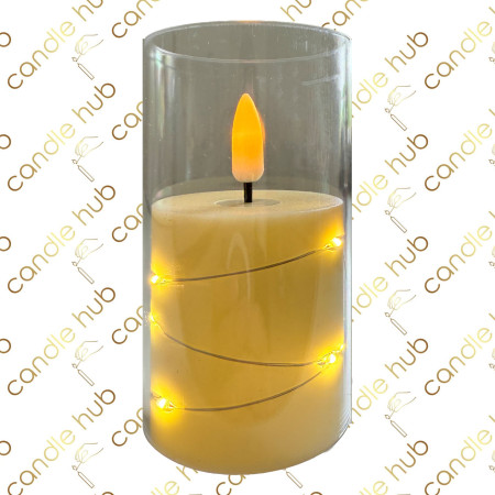Свічка LED GC711 (361) вис.-10см. д.-5,5см. тепле біле мигаюче світло (бат. 2хАА відсутні) (18уп/ящ) а4 Свічка LED GC711 (361) вис.-10см. д.-5,5см. тепле біле мигаюче світло (бат. 2хАА відсутні) (18уп/ящ) а4