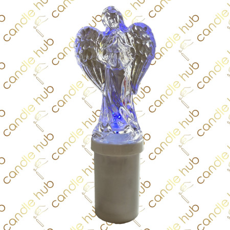 Вклад LED S5aniol (C391) вис.-15,7см. д.-6,2см. мультиколірний (бат. в комп. 2хАА) (12уп/ящ) а12 Вклад LED S5aniol (C391) вис.-15,7см. д.-6,2см. мультиколірний (бат. в комп. 2хАА) (12уп/ящ) а12