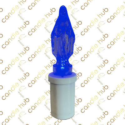 Вклад LED S5Maria (C390) вис.-15,2см. д.-4,4см. блакитна (бат. в комп. 2хАА) (12уп/ящ) а12 Вклад LED S5Maria (C390) вис.-15,2см. д.-4,4см. блакитна (бат. в комп. 2хАА) (12уп/ящ) а12