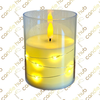 Свічка LED GC710 (369) бежева вис.-10см. д.-7,8см. тепле біле мигаюче світло (бат. 2хАА відсутні) (18уп/ящ) а4 Свічка LED GC710 (369) бежева вис.-10см. д.-7,8см. тепле біле мигаюче світло (бат. 2хАА відсутні) (18уп/ящ) а4