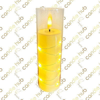 Свічка LED GC711 (364) бежева вис.-17.5см. д.-5,5см. тепле біле мигаюче світло (бат. 2хАА відсутні) (18уп/ящ) а4 Свічка LED GC711 (364) бежева вис.-17.5см. д.-5,5см. тепле біле мигаюче світло (бат. 2хАА відсутні) (18уп/ящ) а4