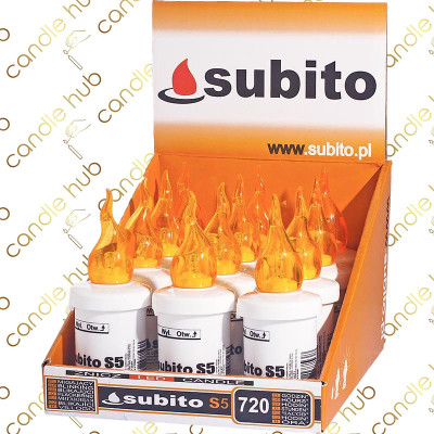 Вклад LED Subito S5z жовтий (C606) (16уп/ящ) а12 Вклад LED Subito S5z жовтий (C606) (16уп/ящ) а12