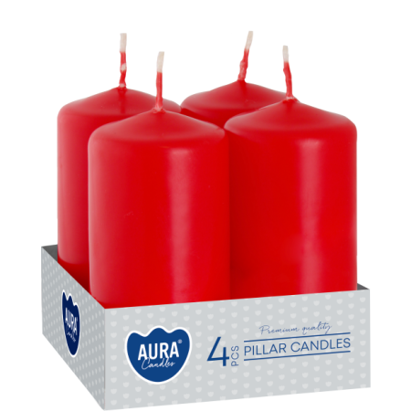 Свічка циліндр sw40/80-030 червона (12шт/уп) а4 Свічка циліндр sw40/80-030 червона (12шт/уп) а4