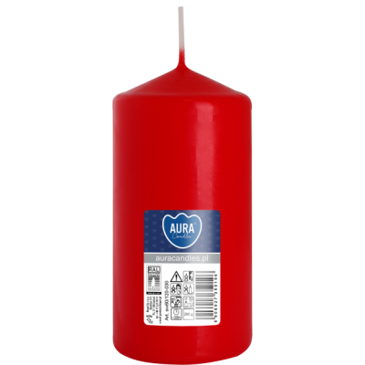 Свічка циліндр sw60/150-030 червона (6шт/уп) Свічка циліндр sw60/150-030 червона (6шт/уп)