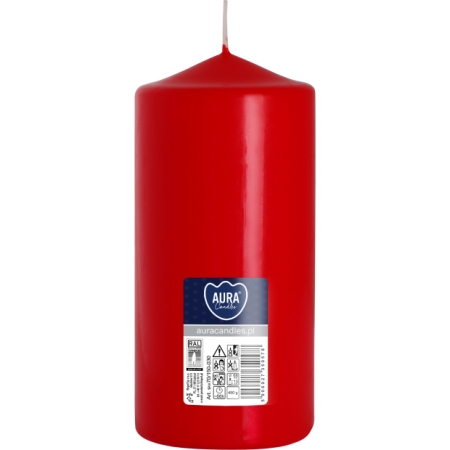Свічка циліндр sw70/150-030 червона (6шт/уп)