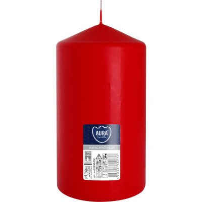 Свічка циліндр sw80/150-030 червона (6шт/уп) Свічка циліндр sw80/150-030 червона (6шт/уп)