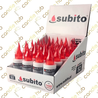 Вклад LED Subito S2c червоне (C290) (8уп/ящ) а24 Вклад LED Subito S2c червоне (C290) (8уп/ящ) а24