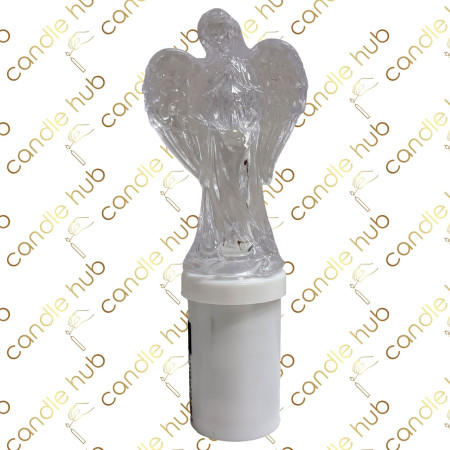 Вклад LED S5Aniol (C393) вис.-15,7см. д.-6,2см. блакитна (бат. в комп. 2хАА) (12уп/ящ) а12 Вклад LED S5Aniol (C393) вис.-15,7см. д.-6,2см. блакитна (бат. в комп. 2хАА) (12уп/ящ) а12