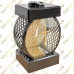 Лампадка Glamur Kolo Rattan мала чорна + декор (280 x 200 x 150 мм) (7шт/уп) Лампадка Glamur Kolo Rattan мала чорна + декор (280 x 200 x 150 мм) (7шт/уп)