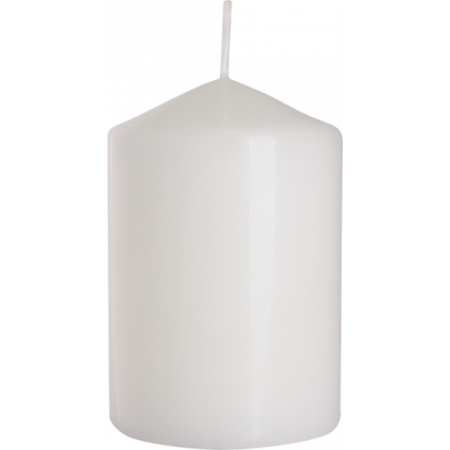 Свічка циліндр sw70/100-090 біла (6шт/уп)