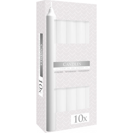 Свічка столова канделла висока s10-x (12уп/ящ) а10