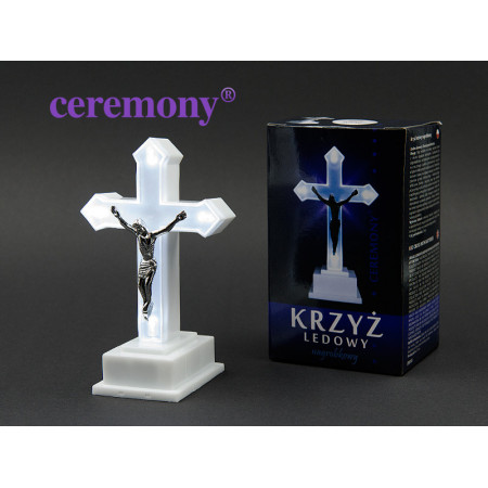 LED світильник у вигляді хреста з батарейками Led-krz (200шт/ящ) a1 LED світильник у вигляді хреста з батарейками Led-krz (200шт/ящ) a1