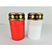 Свічка пластикова LED з батарейками C1/20N (2xR14) (4уп/ящ) а12