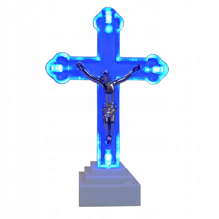 Світильник LED хрест C1/16 13см (144шт/уп) Світильник LED хрест C1/16 13см (144шт/уп)