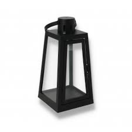 Світильник LED C16/22pc пустий чорний 21см (12шт/уп)