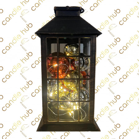 Світильник LED C6009 з кульками та герляндою (6шт/уп)
