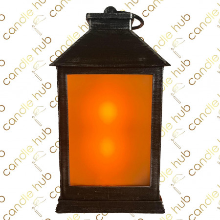 Світильник LED C6078 імітація вогню за матовим склом (12шт/уп)