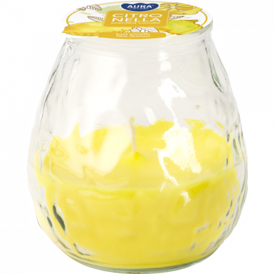 Свічка ароматизована в склі Citronella s70 (6шт/уп)