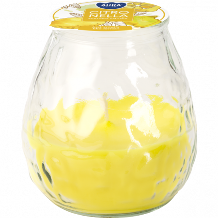 Свічка ароматизована в склі Citronella s70 (6шт/уп) Свічка ароматизована в склі Citronella s70 (6шт/уп)
