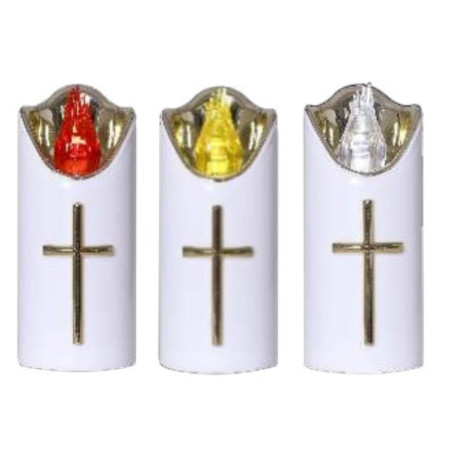 Свічка LED RICO біла 12,5см C1/23/LUXbiala (6уп/ящ) а12 Свічка LED RICO біла 12,5см C1/23/LUXbiala (6уп/ящ) а12