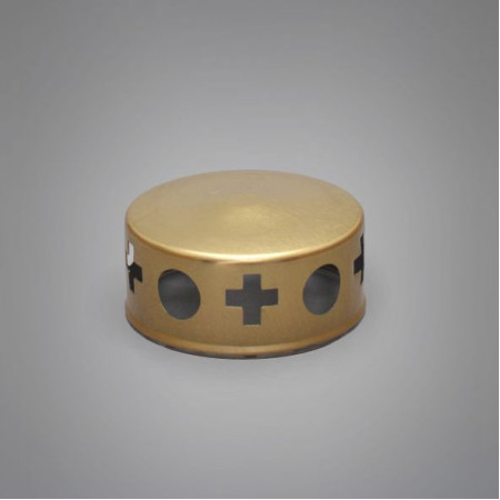 Кришка на лампадку 59mm металева (1300шт/м)
