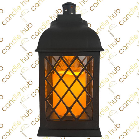 Світильник LED C6051/3 (C828) чорний сітка (12шт/уп)