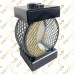 Лампадка Glamur Kolo Rattan мала чорна + декор (280 x 200 x 150 мм) (7шт/уп) Лампадка Glamur Kolo Rattan мала чорна + декор (280 x 200 x 150 мм) (7шт/уп)