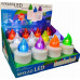 Вклад LED C2/20 з батарейкою (2xR14) (8уп/ящ) а12